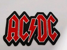AC/DC Blitz - Patch Aufnäher Zum Aufbügeln ...