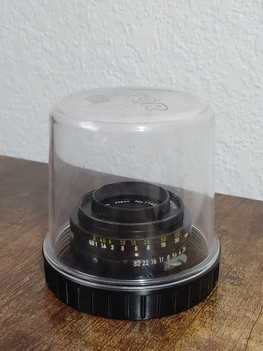 Nikon NIKKOR f/2.8 Camera Lenses 45mm Focal for sale | eBay
