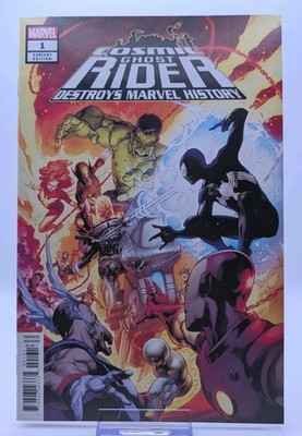 COSMIC GHOST RIDER DESTROYS MARVEL HISTORY #1 Jerome Opena 1:50 Incentive Cover