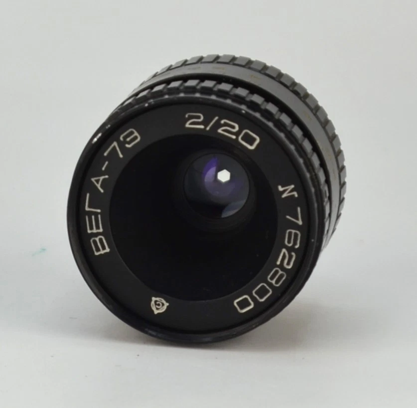 VEGA f/2 Camera Lenses 20mm Focal for sale - eBay