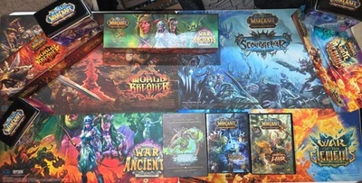 1BOX 未開封新品 ワールドオブウォークラフト ウォーオブジエレメンツ