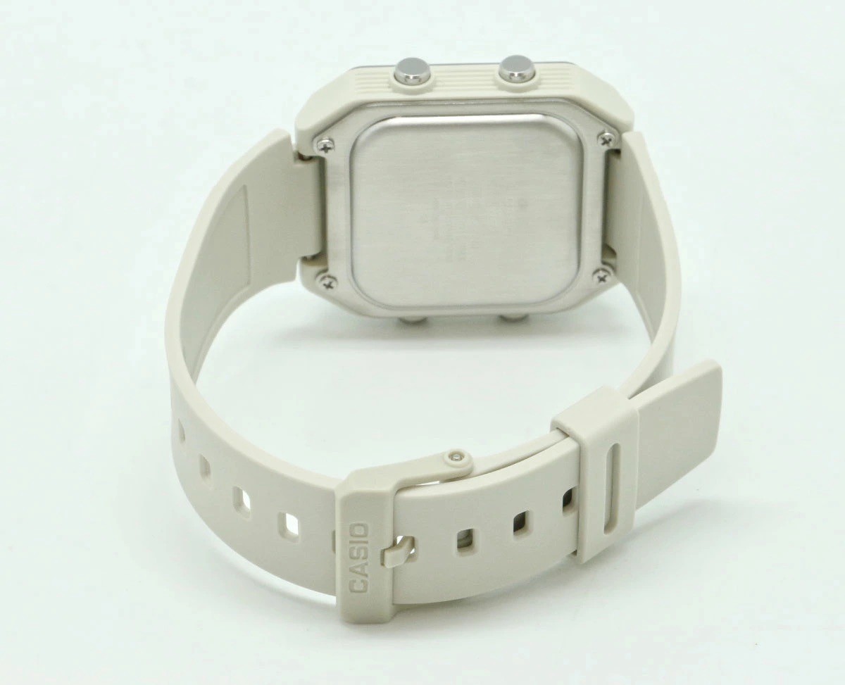 CASIO Collection STANDARD Watch W-221H-8AJF Ivory Unisex Japan New