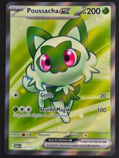 Carte Pokémon Poussacha EX Full Art 251/217 ASC ME2.5 Héros Transcendants NEUVE
