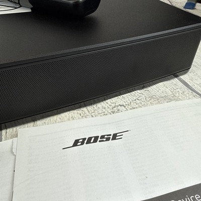 Bose Solo 15 Series II TV Sound System, with Remote & Manual