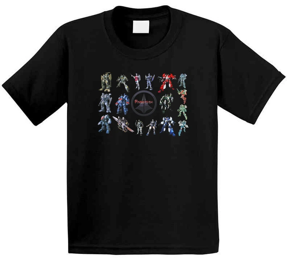 Robotech Cartoon Anime T-Shirt