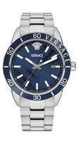 Versace Herren Quarzuhr Greca Urban Blau VEYCA0424
