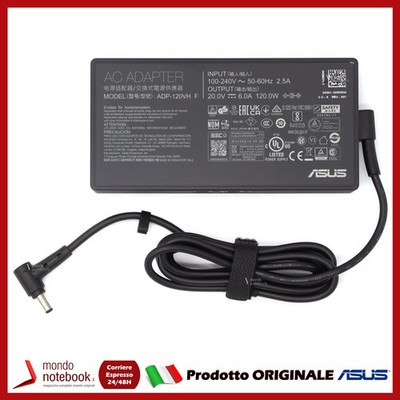 ASUS Vivobook Pro 16X Netzteil 120 W 20 V 6 A Original für UX534FT UX563F