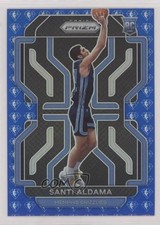 2021-22 Panini Prizm NBA 75th Anniversary Prizm Santi Aldama #276 1d3a