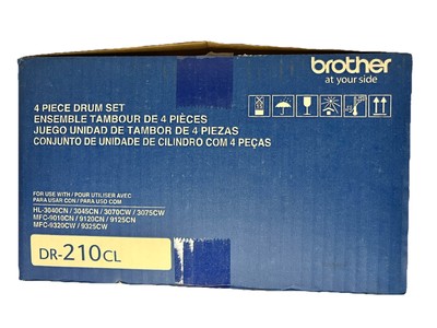 Brother Genuine DR-210CL Drum Set CMYK Original HL 3070 Open box / Sealed Bags