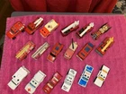 Vintage Matchbox Hot Wheels Fire Truck Lot Emergency Police Rescue Engine Lot 18