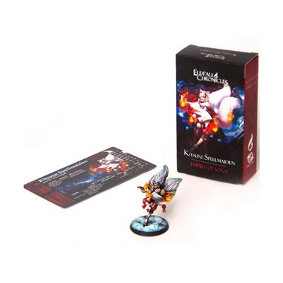 FreeCompany Eldfall Chronicles Empire of Soga Kitsune Spellmaiden New