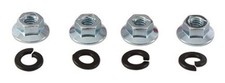 WHEEL NUTS & LOCK WASHERS SET-4, ALLBALLS 85-1225, 7542301, Polaris Trail Boss 3