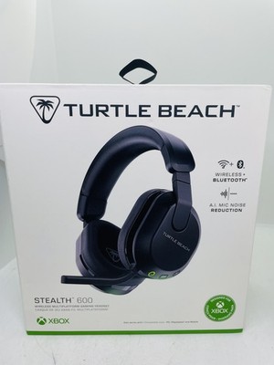 Turtle Beach Stealth 600 Wireless Gaming Headset for Xbox, PS5, PS4 - Black