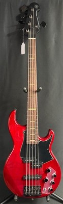 Yamaha BB735A Broad Bass 5-String Bass Guitar Fired Red Finish w/ Gig Bag (031)