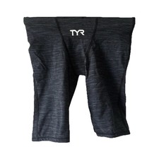 TYR Thresher Baja Men's Competitive Swim Jammer Black Size 28