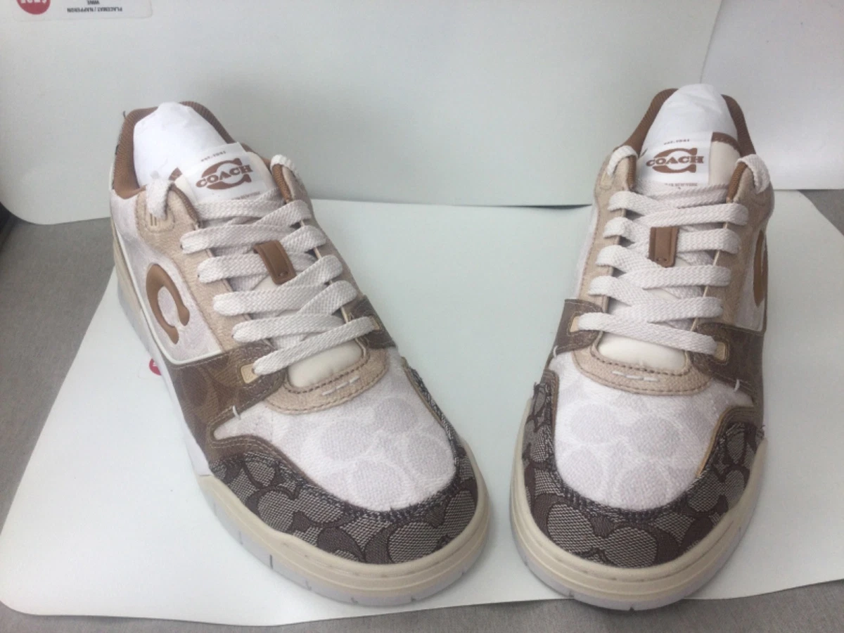 Coach Brown Solid Athletic Shoes for Women for sale | eBay
