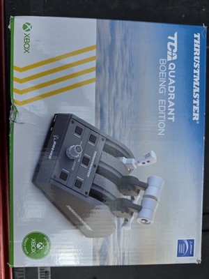 Thrustmaster TCA Quadrant Boeing Edition for XBOX/PC