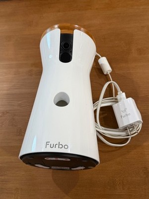 Furbo 2.5T Dog Cat Camera Wifi Pet Cam Treat Tosser Full 2-way HD w/PowerCord