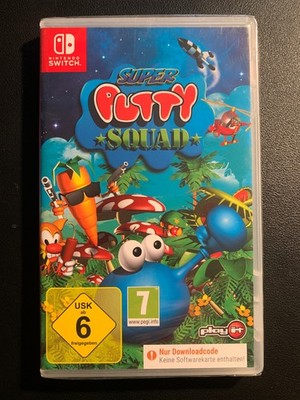 Super Putty Squad - Neu/Folie - Nintendo Switch - Code in a Box