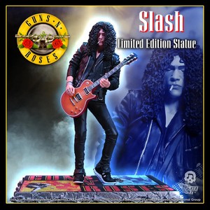 Slash III Knucklebonz Rock Icon Statue/Brand New
