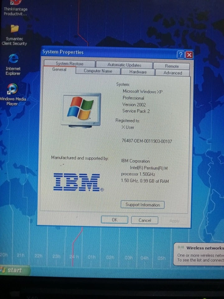 Preços baixos em IBM ThinkPad X40 notebooks e netbooks | eBay