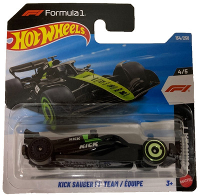 Hot Wheels 2026 - Kick Sauber F1 Team - Formula 1 - NEU & OVP