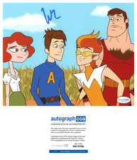 Ike Barinholtz The Awesomes' Signed 8x10 Photo 'Muscleman' ACOA Ike Barinholtz The Awesomes' Signed 8x10 Photo 'Muscleman' ACOA