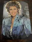 JANIE FRICKE Signed 4x6 Photo COUNTRY MUSIC AUTOGRAPH