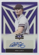 2020 Leaf Valiant Portrait Purple Prismatic 18/25 Asa Lacy #PA-AL1 Auto uk2