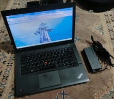 Lenovo Thinkpad T440 Laptop / i7-4600U / 8GB RAM / 256GB SSD / WIN 11