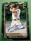 2024 Bowman Draft Sapphire -Chrome Prospect Autographs - Konnor Griffin /99