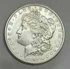 1897-S San Francisco Morgan Silver Dollar Extra Fine Details