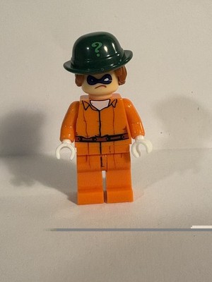 The Riddler Prison The Lego Batman Movie DC Comics Super Heroes Custom Minifigur