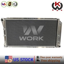 Aluminum Radiator For Chevrolet Caprice Cadillac Buick Roadmaster 5.7l 94-96 At
