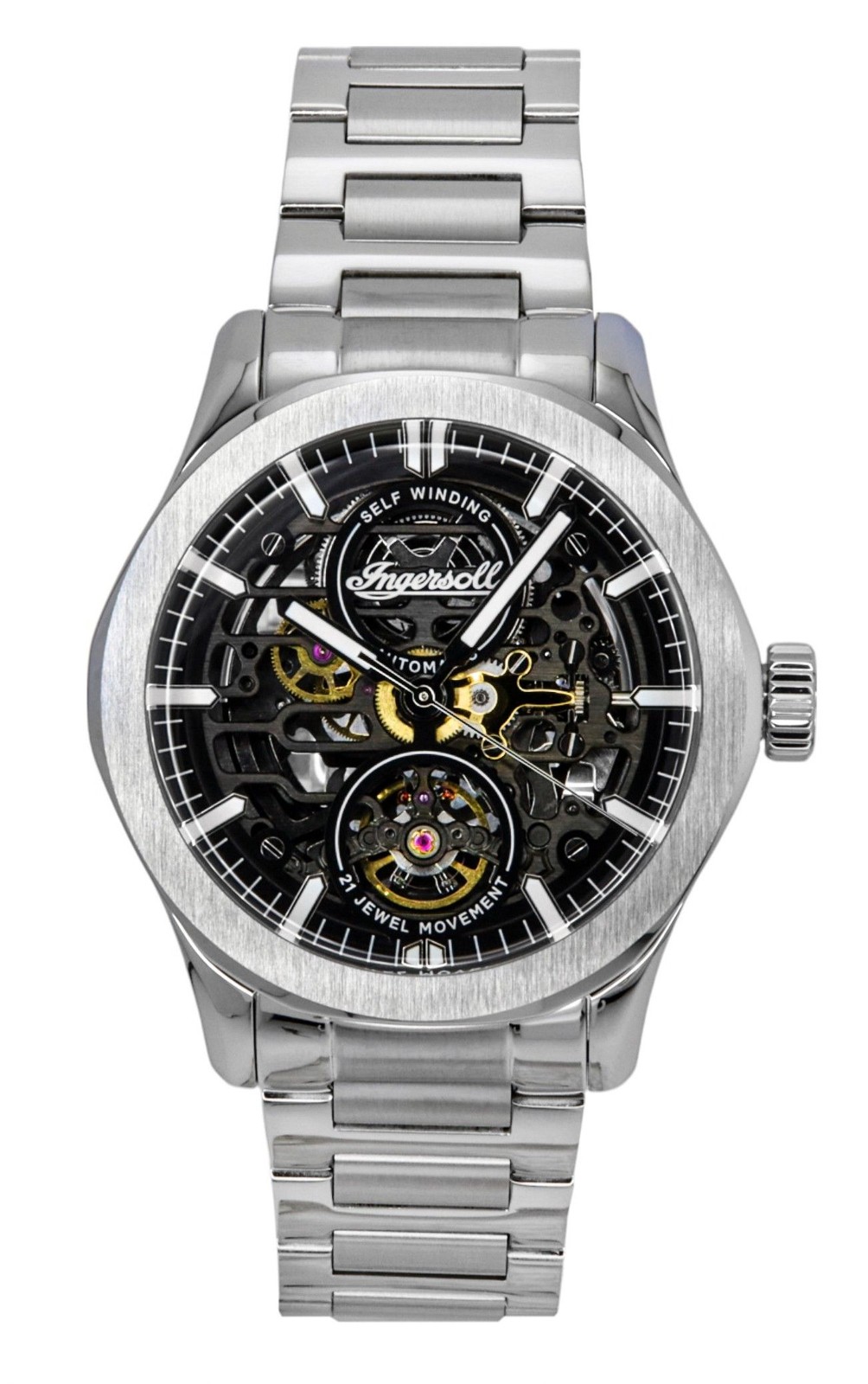 Orologio da uomo Ingersoll The Bronc Automatic Casual I16701 50M