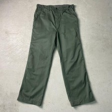 50s-60s HBT French Work Pants Men's Equivalent to W33 Used CAVE-0