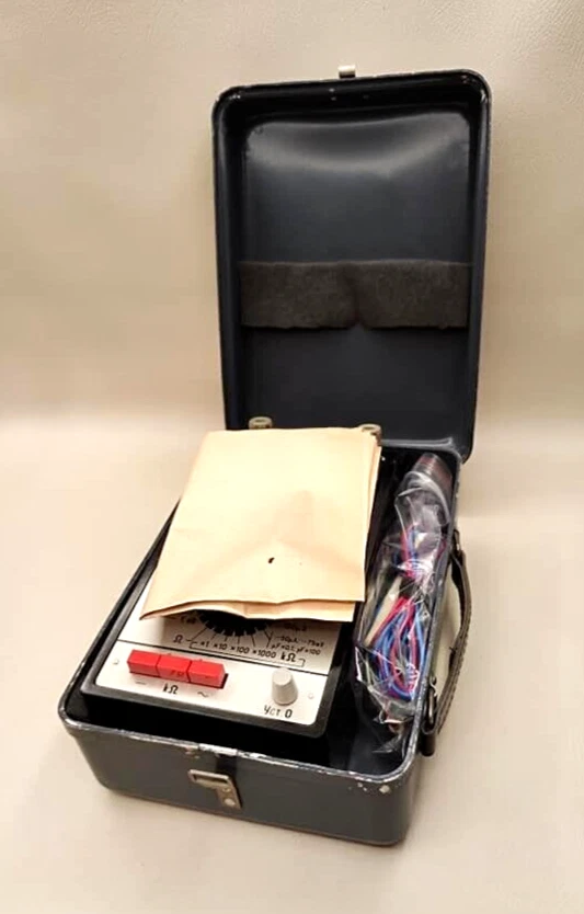 1983 Multímetro soviético Dispositivo multímetro analógico Probador URSS Sovi... - Imagen 3 de 4