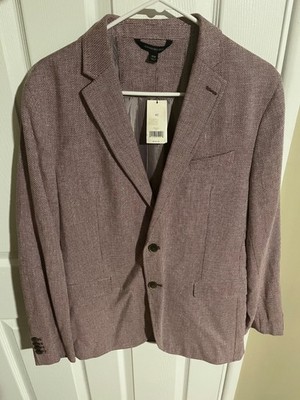 Banana Republic Blazer Mens 40R Modern Slim Sport Coat NWT MSRP $230