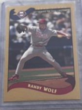 2002 Topps - Randy Wolf #221 Gold /2002