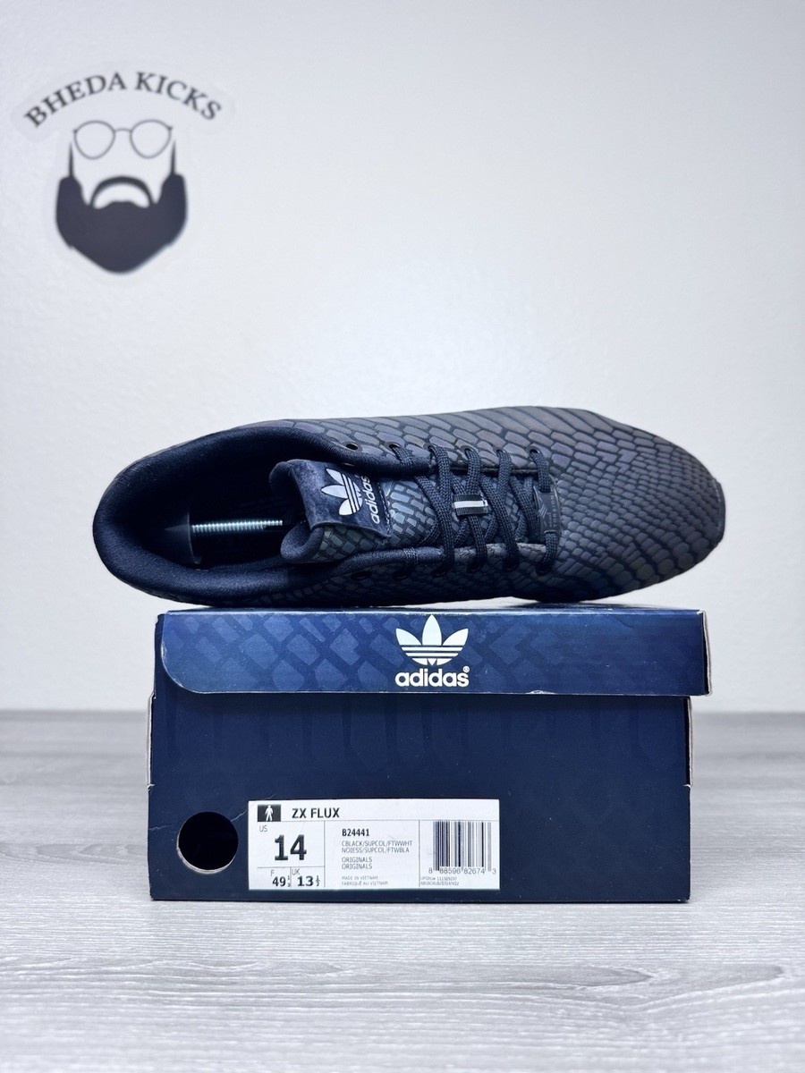 Size 14 - Adidas ZX Flux XENO Reflective for sale online | eBay