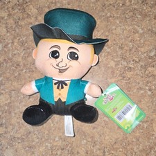 The Wizard of Oz Doll 8" Factory Big Head Wizard Plush With Tag