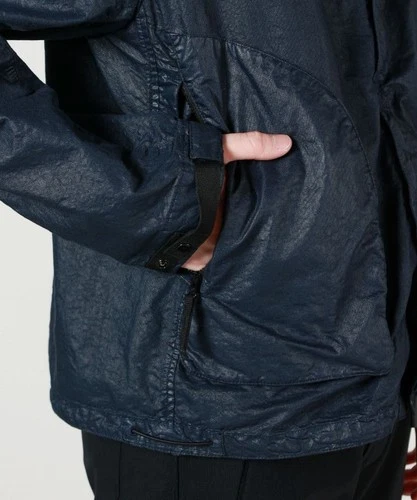 Stone Island Nylon Panama-TC Navy L Men's Jacket image 9