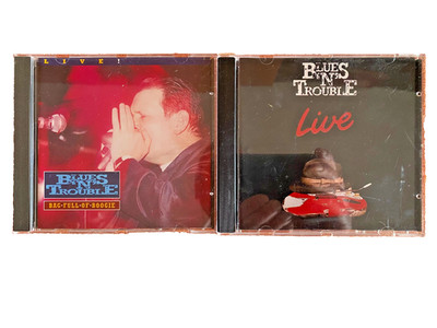 Konvolut 2 CDs Blues'n'Trouble