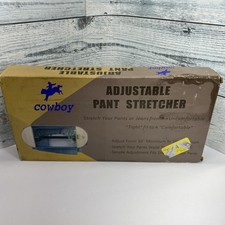 Cowboy Pant Stretcher Adjustable 30 Min To 59 Max