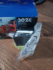 Epson 302XLBK Black Ink Cartridge New Sealed