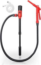 Fuel Transfer Pump - Leak-Proof USB Rechargeable Gasoline Canister Pump
