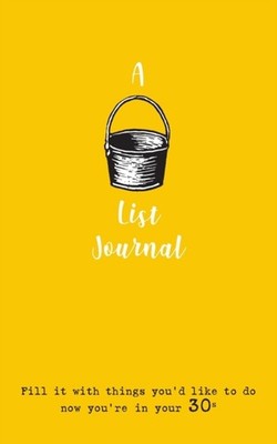 Culkin - A Bucket List Journal for your 30s  Fill it with things you - E555z