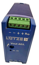 Lutze DRA60-24A 722-754 Power Supply 60W 24VDC