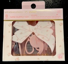LoveShackFancy Target Yoobi Mini Supply Kit Very Rare 8 Piece Set Love Shack