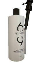 WEN SixThirteen Lemon Rosemary Vanilla Bean Daily Cleansing Treatment 32 Oz